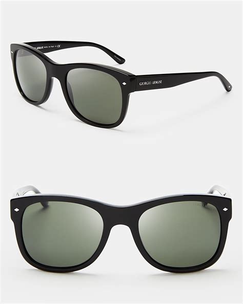 armani wayfarer sunglasses.